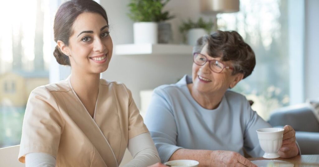 value of caregivers
