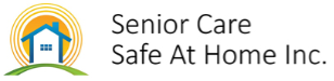 Senior Care Safe at Home Logo