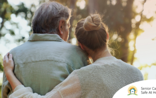 Preventing burnout while caring for seniors at home