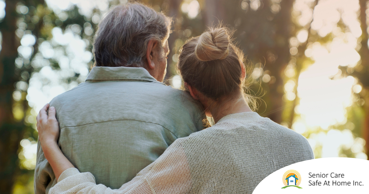 Preventing burnout while caring for seniors at home