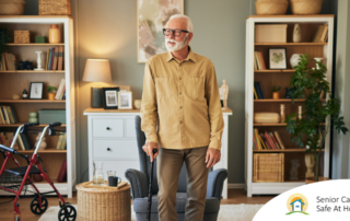 How Elderly Care at Home Can Reduce Fall Hazards