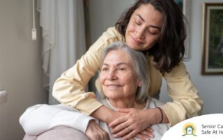Caring for a parent with senior mental health struggles