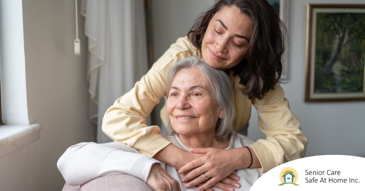 Caring for a parent with senior mental health struggles