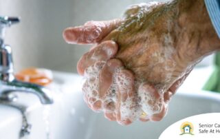 Small daily habits like hand washing support infection prevention in seniors.