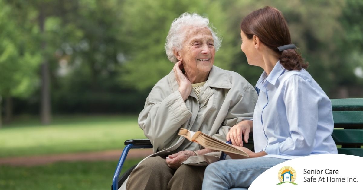 Depression in Seniors The Role of Companionship A companion caregiver fights depression in seniors through home care